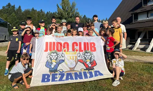 Džudo kamp Bežanija na Tari 2026